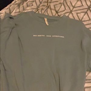 Bad Habits Good Intentions Aeropostale